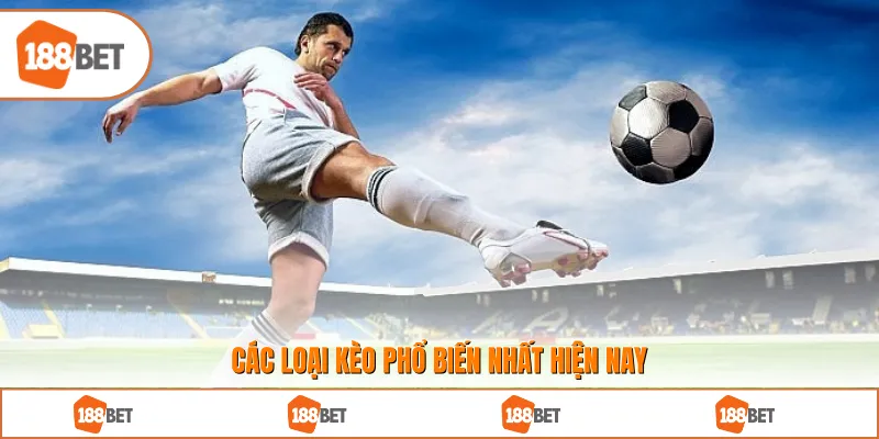 Các loại kèo phổ biến nhất hiện nay