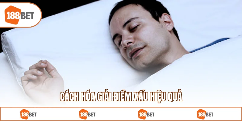 Cách hóa giải điềm xấu hiệu quả