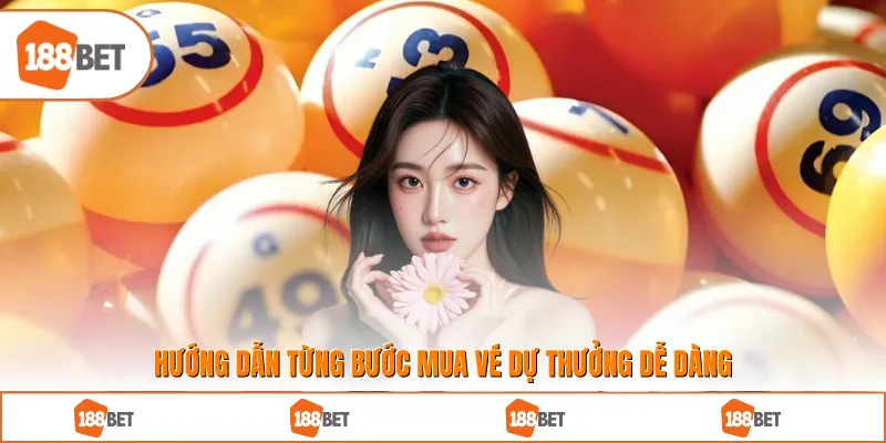 Hướng dẫn từng bước mua vé dự thưởng dễ dàng