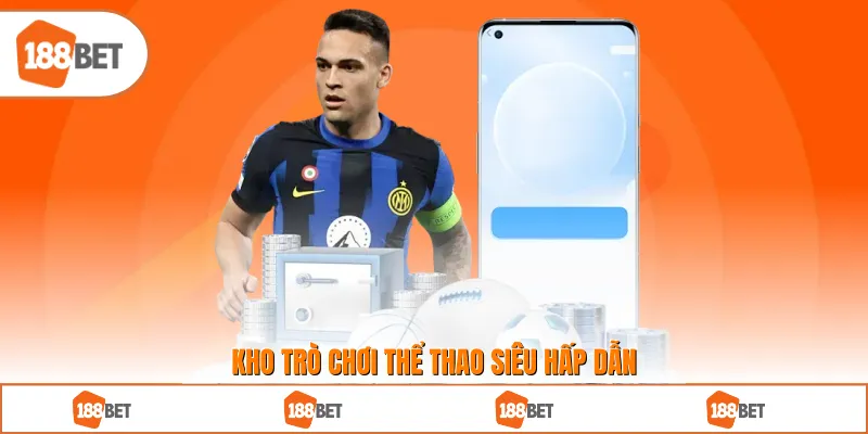 Kho trò chơi thể thao siêu hấp dẫn