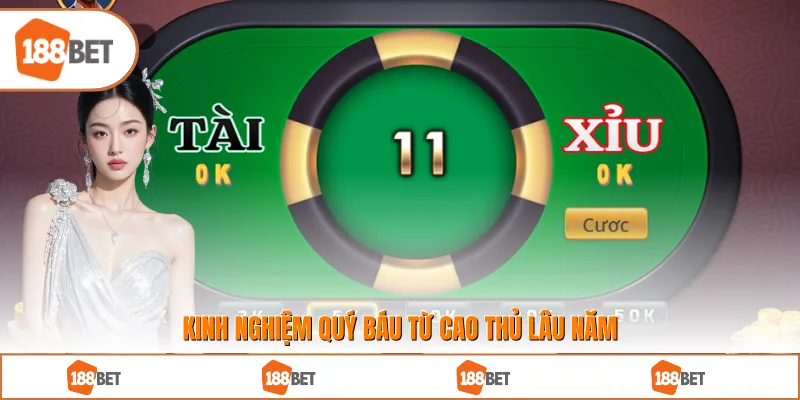 Kinh nghiệm quý báu từ cao thủ lâu năm