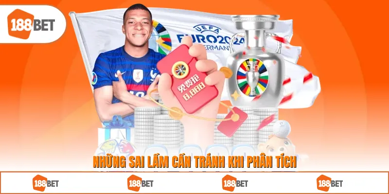 Những sai lầm cần tránh khi phân tích