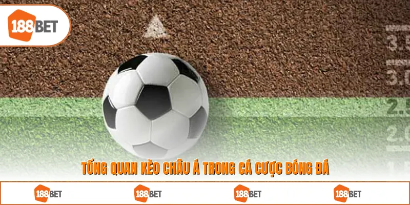 Tổng quan kèo châu Á trong cá cược bóng đá